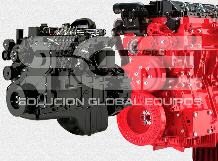 MOTORES CUMMINS - Solucion Global Equipos